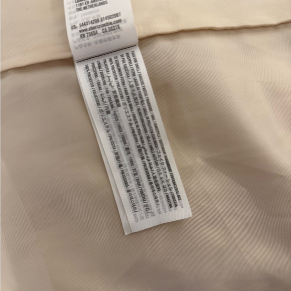 Abercrombie & Fitch Cream Sherpa Teddy Jacket Medium Cozy Boxy - Picture 7 of 9